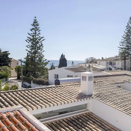 וילה Golfinho, With Heated Pool, Rooftop Lounge And Ocean Views *