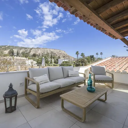וילה Golfinho, With Heated Pool, Rooftop Lounge And Ocean Views *