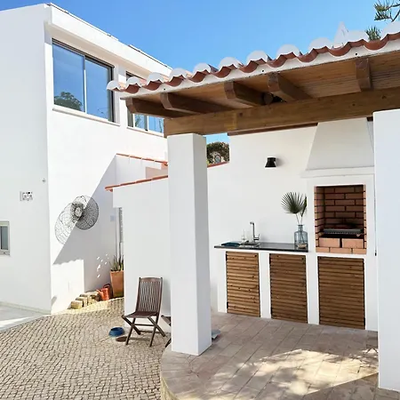 וילה Golfinho, With Heated Pool, Rooftop Lounge And Ocean Views *