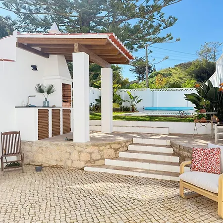 וילה Golfinho, With Heated Pool, Rooftop Lounge And Ocean Views